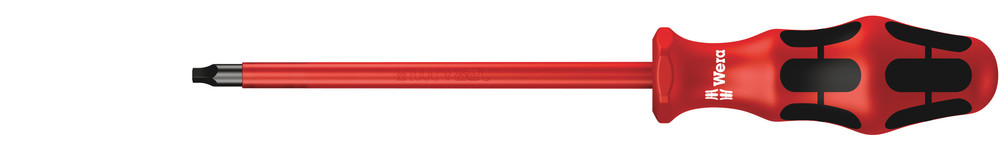 168 i VDE Insulated screwdriver for square socket head screws - 168 i # 3 x 150 mm