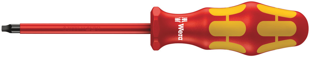 168 i VDE Insulated screwdriver for square socket head screws - 168 i # 2 x 100 mm