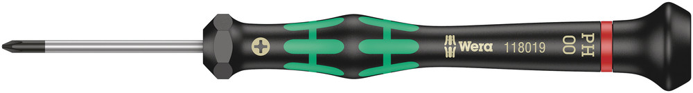 2050 PH Screwdriver for Phillips screws for electronic applications - 2050 PH 00 x 40 mm