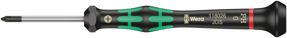 2050 PH Screwdriver for Phillips screws for electronic applications - 2050 PH 0 x 40 mm