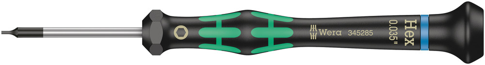 2054 Screwdriver for hexagon socket screws for electronic applications - 2054 Hex-Plus 0,035 x 40 mm