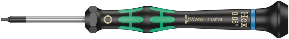 2054 Screwdriver for hexagon socket screws for electronic applications - 2054 Hex-Plus 3,0 x 60 mm