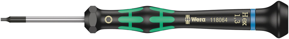 2054 Screwdriver for hexagon socket screws for electronic applications - 2054 Hex-Plus 1,3 x 40 mm