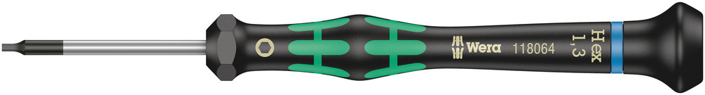 2054 Screwdriver for hexagon socket screws for electronic applications - 2054 Hex-Plus 0,05 x 40 mm