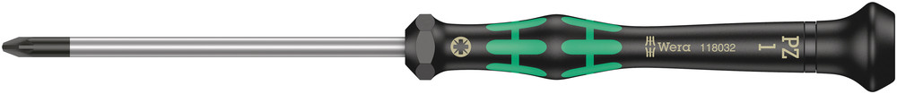 2055 PZ Screwdriver for Pozidriv screws for electronic applications - 2055 PZ 1 x 80 mm