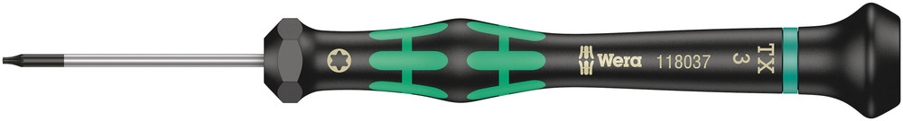 2067 TORX® Screwdriver for TORX® screws for electronic applications - 2067 TORX 3 x 40 mm