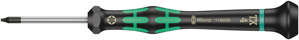 2067 TORX® Screwdriver for TORX® screws for electronic applications - 2067 TORX 4 x 40 mm