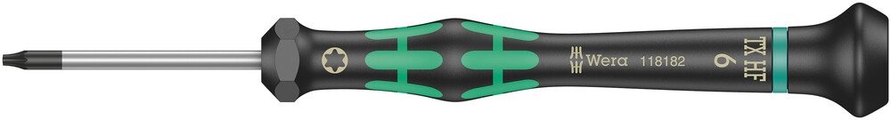 2067 TORX® HF Screwdriver with holding function for electronic applications - 2067 TORX HF 6 x 40 mm