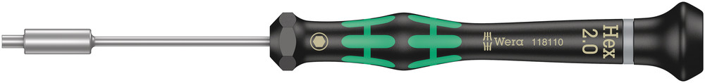 2069 Nutdriver for electronic applications - 2069 2,0 x 60 mm