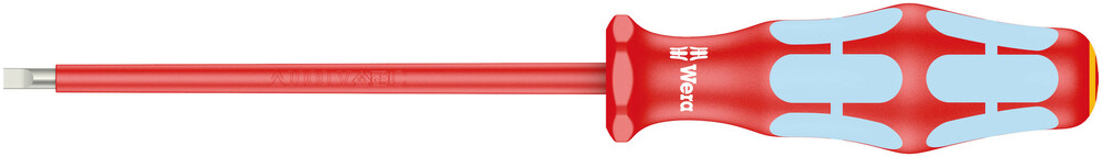 3160 i VDE Insulated screwdriver for slotted screws, stainless - 3160 i 0,6 x 3,5 x 100 mm
