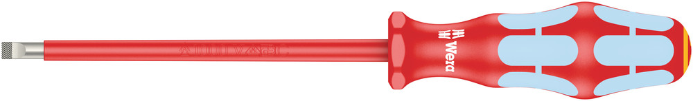 3160 i VDE Insulated screwdriver for slotted screws, stainless - 3160 i 1,0 x 5,5 x 125 mm