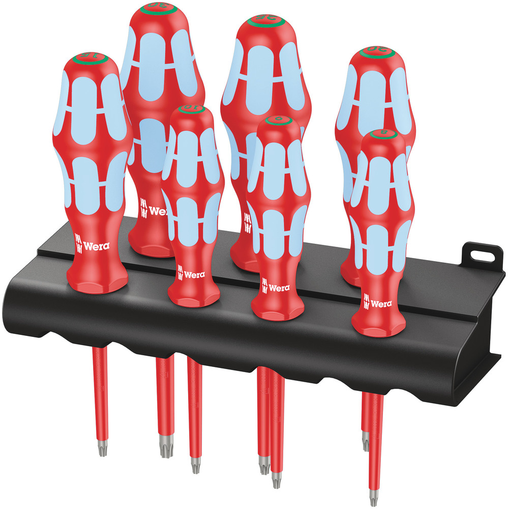 3167 i/7 TORX® Screwdriver set, stainless and rack - 3167 i/7 Rack