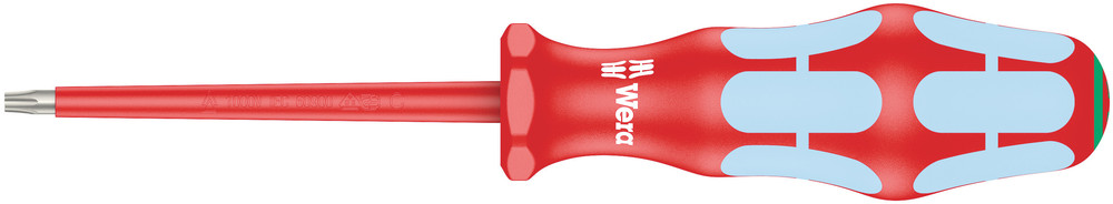 3167 i VDE-insulated TORX® screwdriver, stainless steel - 3167 i TORX 15 x 80 mm