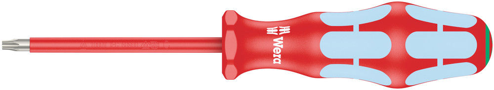 3167 i VDE-insulated TORX® screwdriver, stainless steel - 3167 i TORX 20 x 80 mm