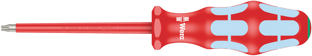 3167 i VDE-insulated TORX® screwdriver, stainless steel - 3167 i TORX 25 x 100 mm