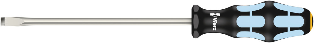3334 Screwdriver for slotted screws, stainless - 3334   1,2 x 8,0 x 175 mm