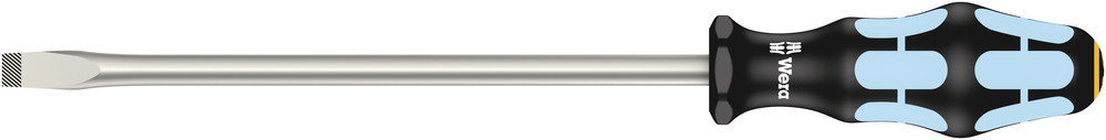3334 Screwdriver for slotted screws, stainless - 3334   1,6 x 10,0 x 200 mm