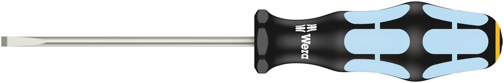 3335 Screwdriver for slotted screws, stainless - 3335   0,8 x 4,0 x 100 mm