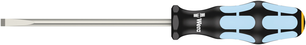 3335 Screwdriver for slotted screws, stainless - 3335   1,0 x 5,5 x 125 mm