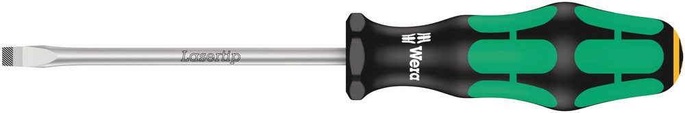 334 Screwdriver for slotted screws - 334 0,8 x 5,0 x 100 mm