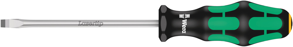 334 Screwdriver for slotted screws - 334 1,0 x 6,0 x 125 mm