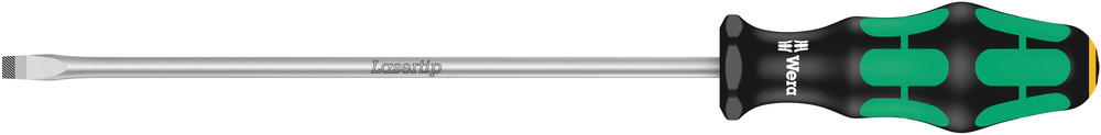 334 Screwdriver for slotted screws - 334 1,2 x 6,5 x 200 mm