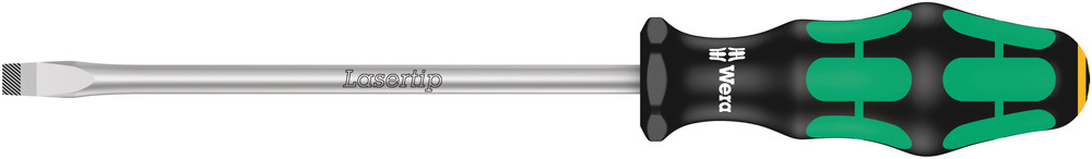 334 Screwdriver for slotted screws - 334 1,2 x 7,0 x 150 mm