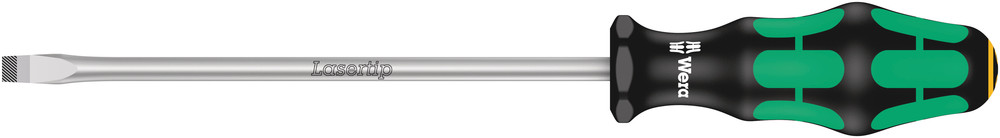 334 Screwdriver for slotted screws - 334 1,6 x 8,0 x 175 mm