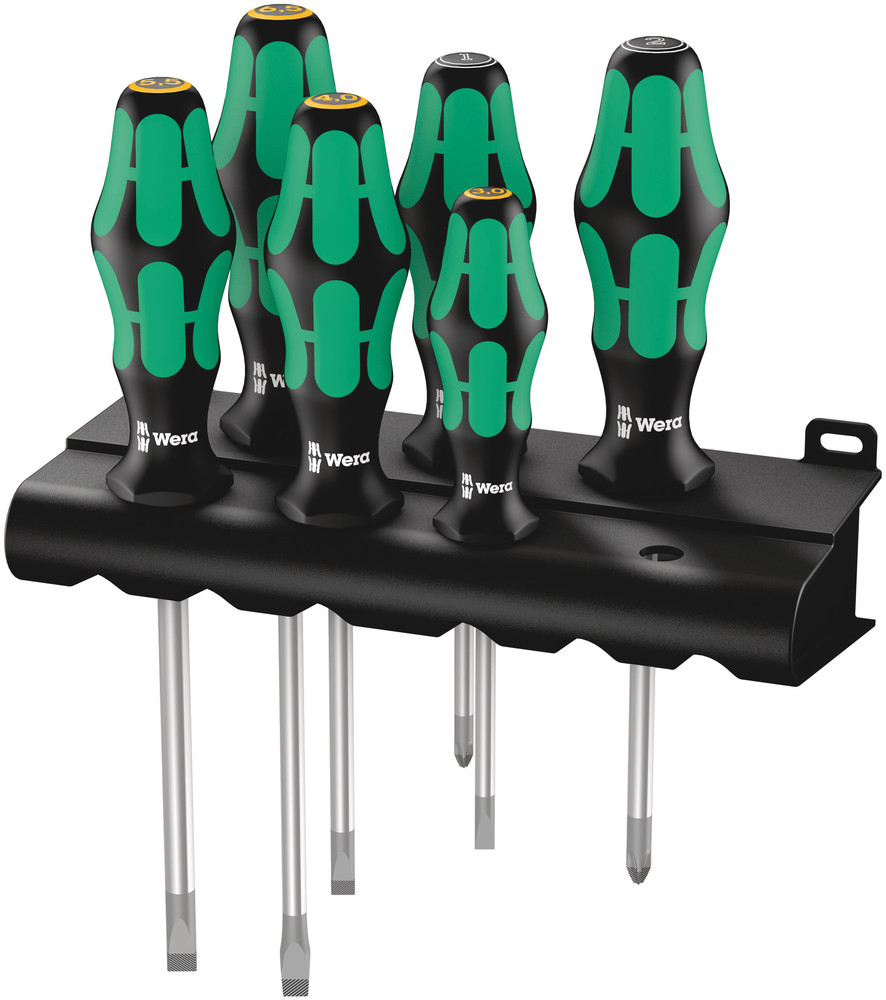 334/355/6 Rack Screwdriver set Kraftform Plus Lasertip and rack - 334/355/6 Rack