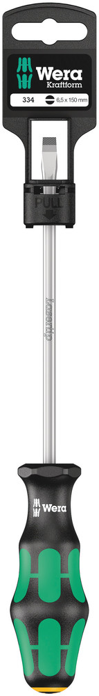334 SB Screwdriver for slotted screws - 334   1,2 x 6,5 x 150 mm SB