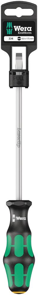 334 SB Screwdriver for slotted screws - 334   1,2 x 8,0 x 175 mm SB