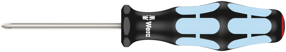 3350 PH Screwdriver for Phillips screws, stainless - 3350 PH 0 x 60 mm