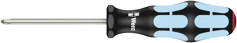 3350 PH Screwdriver for Phillips screws, stainless - 3350 PH 1 x 80 mm