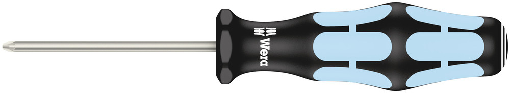 3355 PZ Screwdriver for Pozidriv screws, stainless - 3355 PZ 0 x 60 mm