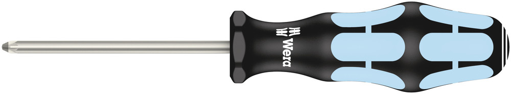 3355 PZ Screwdriver for Pozidriv screws, stainless - 3355 PZ 1 x 80 mm