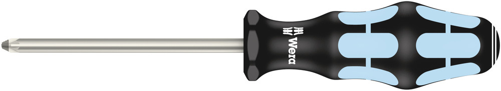 3355 PZ Screwdriver for Pozidriv screws, stainless - 3355 PZ 2 x 100 mm