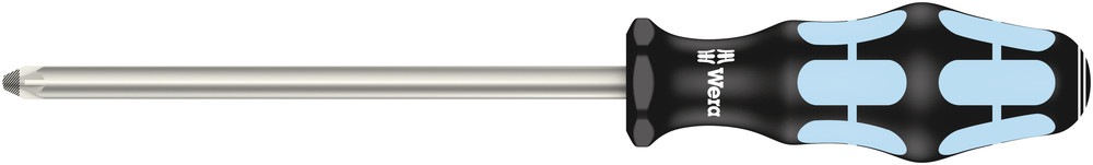 3355 PZ Screwdriver for Pozidriv screws, stainless - 3355 PZ 3 x 150 mm