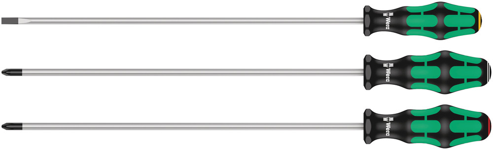 335/350/355/3 Screwdriver set Kraftform Plus 300 mm-long blades - 335/350/355/3