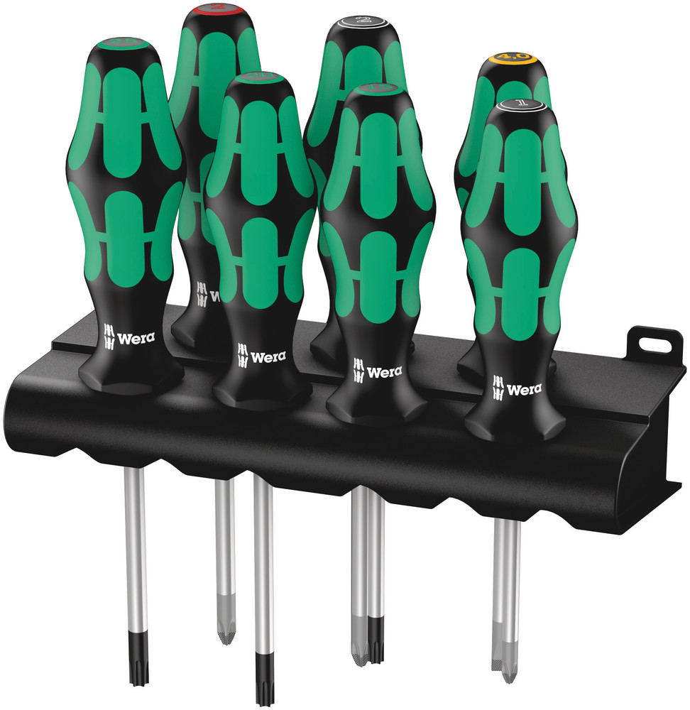 335/350/367/7 Rack Screwdriver set Kraftform Plus Lasertip and rack - 335/350/367/7