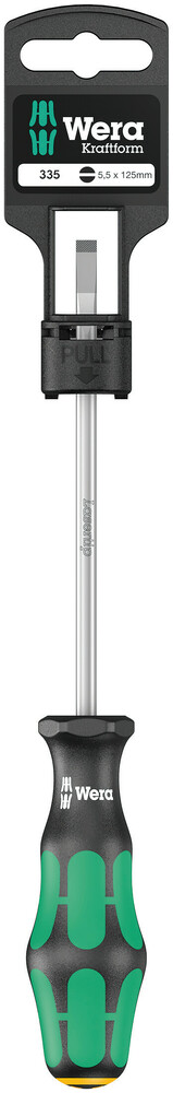 SKRUTREKKER 1,0X5,5X125MM RETT ELEKTRO 335 SB – Wera