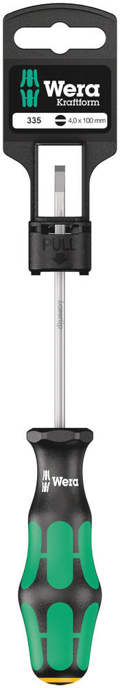335 SB Slotted screwdriver - 335   0,6 x 3,5 x 100 mm SB