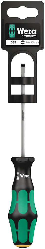 335 SB Slotted screwdriver - 335   0,8 x 4,0 x 100 mm SB