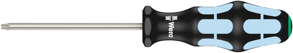 3367 Screwdriver for TORX® screws, stainless - 3367 TORX 25 x 100 mm