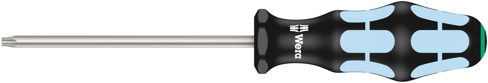 3367 Screwdriver for TORX® screws, stainless - 3367 TORX 27 x 115 mm