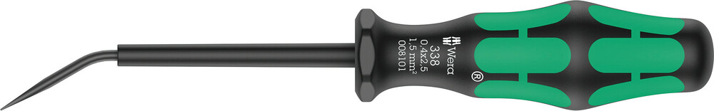 338 Actuation tool for terminal blocks (spring cages) - 338 1,5 mm