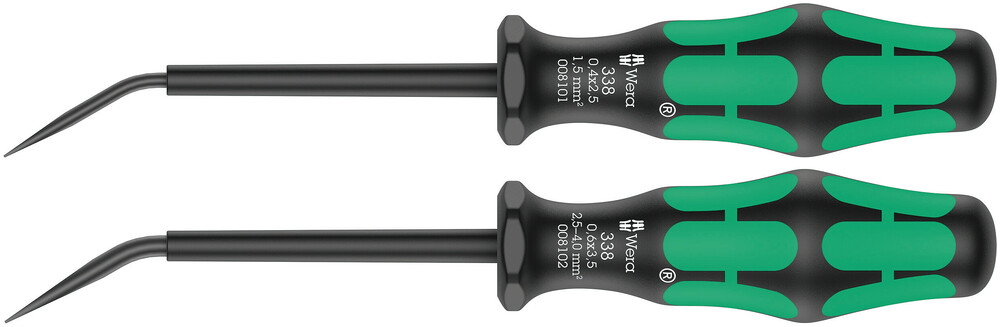 338/2 Set of actuation tools for terminal blocks (spring cages) - 338/2