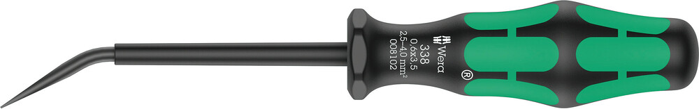 338 Actuation tool for terminal blocks (spring cages) - 338 2,5 - 4,0 mm