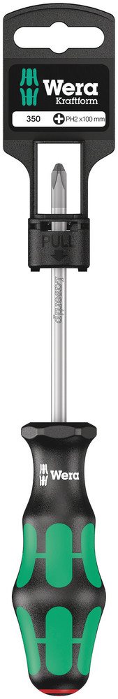 350 PH SB Screwdriver for Phillips screws - 350 PH 0 x 60 mm SB