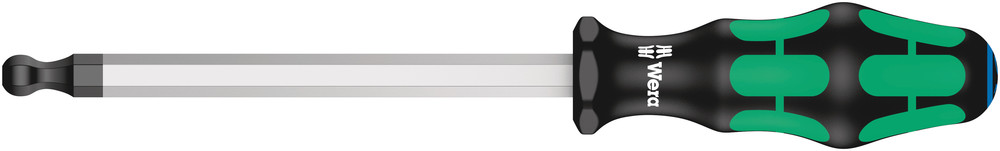 352 Ball end screwdriver for hexagon socket screws - 352 10,0 x 150 mm
