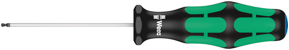 352 Ball end screwdriver for hexagon socket screws - 352 1,5 x 60 mm